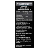 4 - MuscleBlaze Magnesium Bisglycinate,  Unflavored  60 tablets