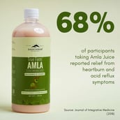 6 - Rasayanam Pure Amla Juice,  Natural  750 ml 