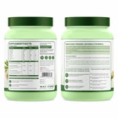 12 - Vlado's Himalayan Organics Organic Protein with Pea,  1.1 lb  Unflavoured 
