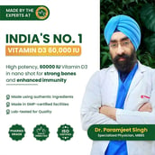 12 - Vlado's Himalayan Organics Vitamin D3 60000 IU Shots, 5 ml Orange (Pack of 8)