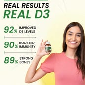 6 - Vlado's Himalayan Organics Vitamin D3 60000 IU Shots, 5 ml Orange (Pack of 8)