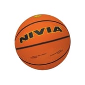 Nivia Regular Basketball,  Orange  Medium 