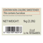 7 - Fuel One Whey Protein Powder,  2.2 lb  Fudge Chocolate