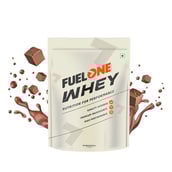 4 - Fuel One Whey Protein Powder,  2.2 lb  Fudge Chocolate 