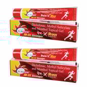 1 - Dr. Morepen Pain-X Max (Pack of 2),  30 g 