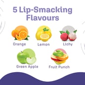 4 - Dr. Morepen LightLife Pre-Meal Nutrition,  10 sachets/pack  Lemon (Pack of 6) 
