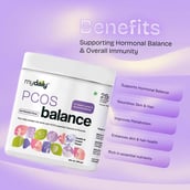 2 - myDaily PCOS Balance,  250 g  Cookie & Cream 