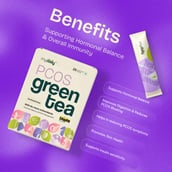 4 - myDaily PCOS Green Tea,  25 sachets/pack  Lemon 