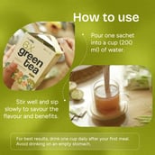 4 - myDaily 6x Green Tea,  25 sachets/pack  Lemon 