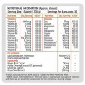 HealthKart HK Vitals Multivitamin Plus Women & Men 30 Tabs Combo