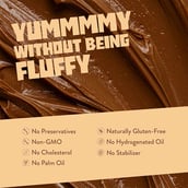 4 - Nutrabay Foods Chocolate Peanut Butter,  400 g  Chocolate Intense, Creamy 