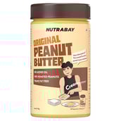 1 - Nutrabay Foods Original Peanut Butter,  750 g  Creamy 