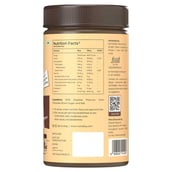 7 - Nutrabay Foods Chocolate Peanut Butter,  750 g  Chocolate Intense, Creamy 