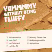 4 - Nutrabay Foods All-Natural Peanut Butter, 400 g Unsweetened, Crunchy