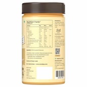 7 - Nutrabay Foods All-Natural Peanut Butter,  750 g  Unsweetened, Crunchy 