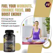 2 - Vitaminhaat Caffeine Pro Lean Series,  100 capsules  Unflavoured 