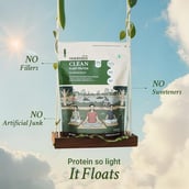 6 - TrueBasics Clean Plant Protein,  2.2 lb  Chocolate