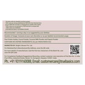 11 - TrueBasics Clean Plant Protein,  2.2 lb  Chocolate