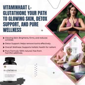 4 - Vitaminhaat Glutathione, Unflavoured 30 capsules