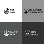 8 - Vitaminhaat Mucuna Pruriens,  90 capsules 