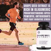 4 - Vitaminhaat Grape Seed Extract,  90 capsules 