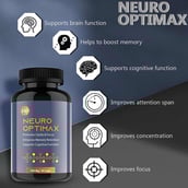 2 - Vitaminhaat Neuro Optimax, 90 capsules