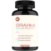 1 - Vitaminhaat Brahmi Bacopa Monnieri,  90 capsules 