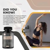 3 - Vitaminhaat Ashwagandha + Piperine 95%, 90 capsules