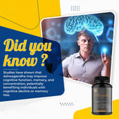 3 - Vitaminhaat Ashwagandha 5% HPLC,  90 capsules 