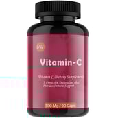 1 - Vitaminhaat Vitamin C, 90 capsules Unflavoured