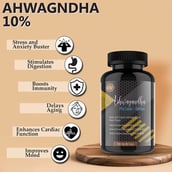 2 - Vitaminhaat Ashwagandha 10% HPLC,  90 capsules 