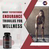 4 - Vitaminhaat Tribulus Terrestris Gokshura,  75 capsules 