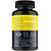 7 - Vitaminhaat Vitamin C with Bioflavonoids & Rose Hips,  60 capsules  Unflavoured 