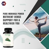 4 - Vitaminhaat Moringa Extract,  75 capsules 