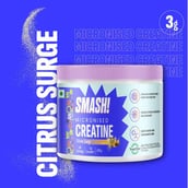 10 - Smash Micronised Creatine Monohydrate,  Citrus Surge  0.265 lb