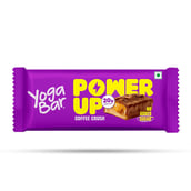 1 - Yogabar Power Up 20g Protein Bar,  1 bar(s)  Coffee Crush 