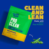 2 - Yogabar Pro Clean Plant Protein,  1.1 lb  Unflavoured 