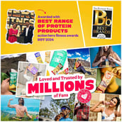 6 - Yogabar Strong 12g Protein Bar,  6 bar(s)  Choco Peanut Butter 