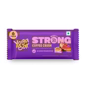 2 - Yogabar Strong 12g Protein Bar,  6 bar(s)  Coffee Crush 