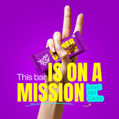 3 - Yogabar Power Up 20g Protein Bar,  5 bar(s)  Coffee Crush 