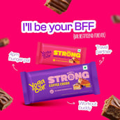 7 - Yogabar Strong 12g Protein Bar,  6 bar(s)  Coffee Crush 