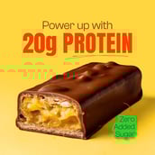 3 - Yogabar Power Up 20g Protein Bar,  10 bar(s)  Choco Peanut Butter 