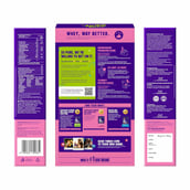 3 - Yogabar Pro Clean Whey, 3 sachets/pack Chocolate with Monk Fruit & Dates