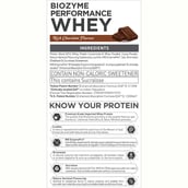 1 - MuscleBlaze Biozyme Performance Whey,  8.8 lb  Rich Chocolate