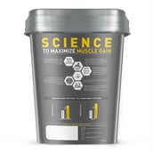 7 - MuscleBlaze Biozyme Performance Whey,  8.8 lb  Chocolate Hazelnut