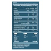 TrueBasics Clean Whey Protein Isolate 2.2 lb Vanilla & Steel Pro Shaker 700 ml Combo