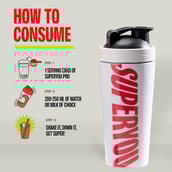 7 - Superyou Pro Fermented Yeast Protein,  2.2 lb  Cold Coffee 