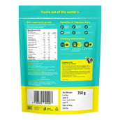 3 - Yogabar 100% Steel Cut Oats,  750 g  Unflavoured 