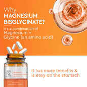 5 - VLCC Clinic Proceuticals Magnesium BisGlycinate, Unflavoured 50 tablet(s)