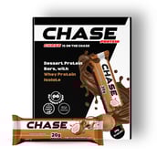 1 - Chase Protein Bar (20g Protein),  6 bar(s)  Coconut Mocha 